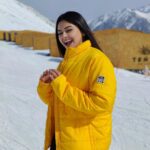 Vaibhavi Shandilya Instagram – I try not to laugh at my own jokes, but we all know I’m hilarious

#laugh #jokes #hilarious 

PC: @pawankumarfilms Shymbulak Mountain Resort