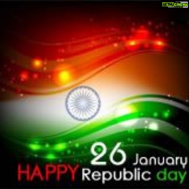 Varsha Ashwathi - 113 Likes - Happy Republic day!