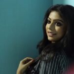 Varsha Bollamma Instagram – Grihalakshmi cover making video 😄 
Video credits @anoopsurfer 
Photographer @shafishakkeer 
Styling @kajha_ 
Makeup and hair @jeenastudio ♥️