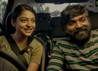 Varsha Bollamma Instagram - You seldom meet people who have that light, and whose presence it self captivates you. Vijay Sethupathi sir, you are the humblest person I have come across, who has told me that acting is the only profession where strangers come to you and smile without any expectations. Meeting you has taught me a lot of things, and I believe many people can learn from you. You have made me believe that success should never change your outlook, it should rather help you bring happiness to others. #vijaysethupathi 💚