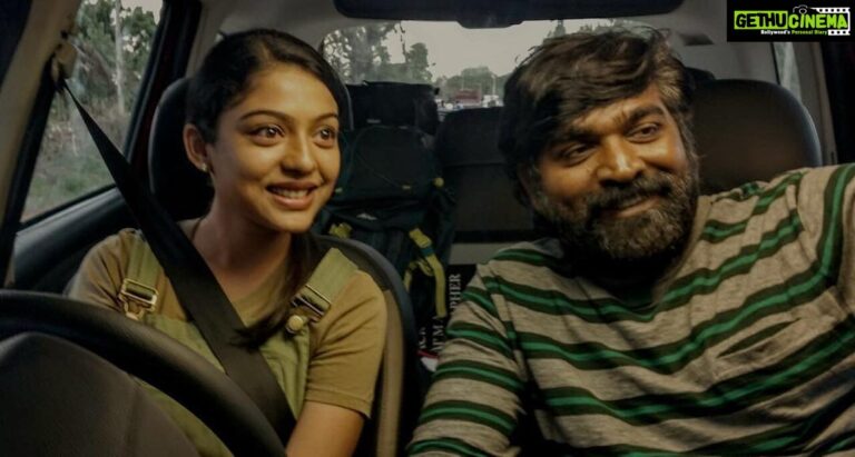 Varsha Bollamma Instagram - You seldom meet people who have that light, and whose presence it self captivates you. Vijay Sethupathi sir, you are the humblest person I have come across, who has told me that acting is the only profession where strangers come to you and smile without any expectations. Meeting you has taught me a lot of things, and I believe many people can learn from you. You have made me believe that success should never change your outlook, it should rather help you bring happiness to others. #vijaysethupathi 💚