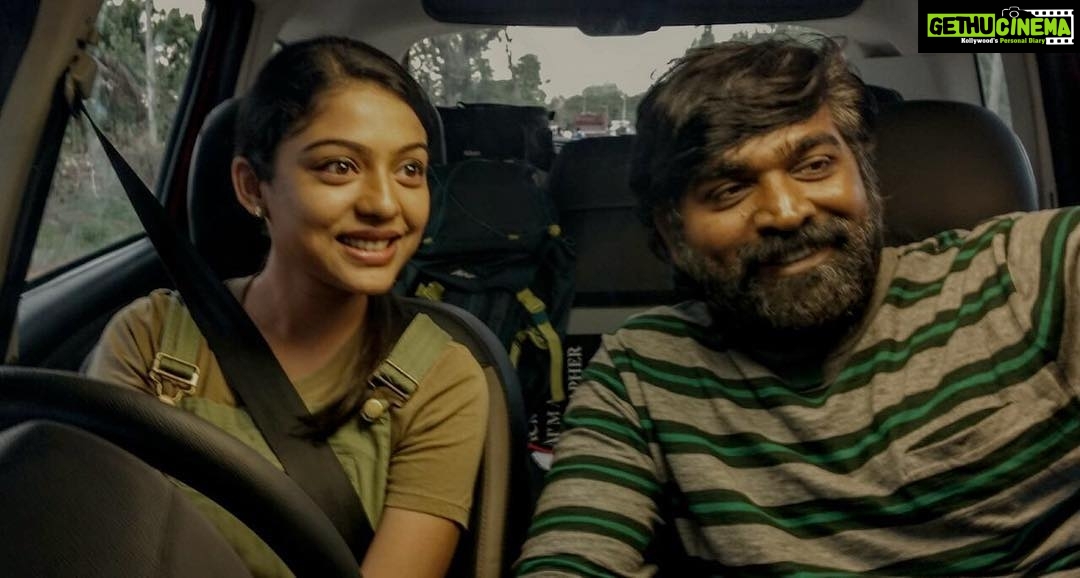 Varsha Bollamma Instagram - You seldom meet people who have that light, and whose presence it self captivates you. Vijay Sethupathi sir, you are the humblest person I have come across, who has told me that acting is the only profession where strangers come to you and smile without any expectations. Meeting you has taught me a lot of things, and I believe many people can learn from you. You have made me believe that success should never change your outlook, it should rather help you bring happiness to others. #vijaysethupathi š