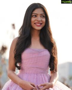 Varsha Bollamma Instagram - Hello 🌸✨

A look from #standuprahul