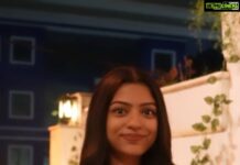 Varsha Bollamma Instagram - This is how I entertain myself on sets!🤣 Also, help me discover some amazing meme pages. Tag the best ones you know! 😬 #standuprahul #reels