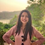 Varsha Bollamma Instagram - Smile more. Smiling can make you and others happy. 🌸✨🌸 Roy T. Bennett #throwback Olive Bistro - Hyderabad