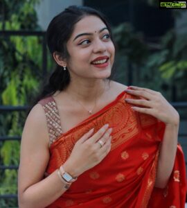 Varsha Bollamma Instagram - Happyyyyy Deepavali ✨🪔
.
Refrain from bursting crackers because it scares animals ☹️ but If you have smoke free, noise free, chemical free crackers then please go ahead 🥲😂
.
#happydiwali #diwali #deepavali