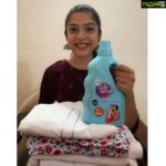 Varsha Bollamma Instagram – 2020 has not been kind to us – with the spread of the Corona Virus and lockdown, we have become cautious! While we protect ourselves by wearing a mask, we don’t think about our clothes! Don’t they need to be protected too? 
Introducing @Wipro_Safewash which ensures 99% germ protection! It is kind on my clothes and keeps them fresh and germ-free, wash after wash! 
Be kind to yourself, and your clothes! Buy wipro_safewash !
#StaySafeWithSafewash , @wipro_safewash #SabseSafeWash #SaafAndSafe