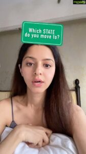 Vedhika Instagram - Which state or city you wanna move to ? 😛