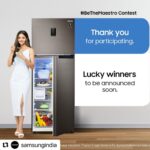 Vedhika Instagram - #Repost @samsungindia with @make_repost ・・・ The #BeTheMaestro contest is now closed. Thank you to all the participants, we will reveal the names of two lucky Maestros soon. Stay tuned! #CurdMaestro #Samsung