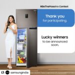 Vedhika Instagram – #Repost @samsungindia with @make_repost
・・・
The #BeTheMaestro contest is now closed. Thank you to all the participants, we will reveal the names of two lucky Maestros soon. Stay tuned! #CurdMaestro #Samsung