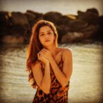 Vedhika Instagram – Sunset is still my favourite colour 🌅