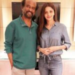 Vedhika Instagram - Happy happy birthday to one of the finest creations of God @rajinikanth the most humble and the kindest soul…the only superstar who makes the other person feel like a superstar instead. You are truly one of a kind Rajni sir. Words cannot describe your greatness. Lots of love ❤️