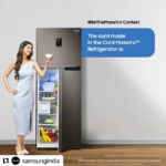 Vedhika Instagram - #Repost @samsungindia with @make_repost ・・・ Think you have what it takes to win the Samsung #BeTheMaestro contest? All you have to do is comment with the right answer! And who knows, you might be amongst the two lucky winners who will bring home the new #CurdMaestro™ refrigerator. T&C apply. #ContestAlert #Samsung