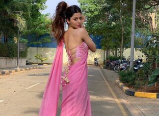 Vedhika Instagram - 🕊 Be melting snow. Wash yourself of yourself - Rumi. Corset @savinidii_official
