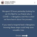 Vedhika Instagram - IMPORTANT : BANGALORE (HOW TO FIND A BED) . THANK YOU @hungry_travellers for sharing this Crucial information. 🙌🙏