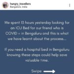 Vedhika Instagram – IMPORTANT : BANGALORE (HOW TO FIND A BED) . THANK YOU @hungry_travellers for sharing this Crucial information. 🙌🙏