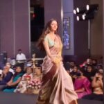 Vedhika Instagram – #MadrasBridalShow @srikumaranstores1955 @kirtilalsonline