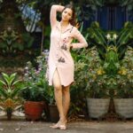 Vedhika Instagram - Just Peachy 🍑 Outfit @shalinirathodofficial