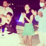 Vedhika Instagram - Mom’s Surprise Birthday Dinner 2020 #Maldives ❤️🤱🏻👩‍👧‍👦🎂🌷🌸💕❣️@ashapadsallgi @sai_kumar_1 @emeraldmaldivesresortspa special thanks to Mr Rao and every staff member who made it so memorable @aldo.chef Emerald Maldives Resort & Spa