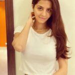 Vedhika Instagram – Stare your challenge in the eye 👁Personalised neckpiece @anscollection7