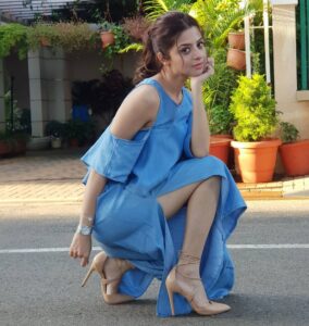 Vedhika Instagram -