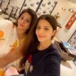 Vedhika Instagram - It’s your day everyday #MyHero #MyLove #MyEverthing ❤️ you dolly @ashap7045