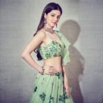 Vedhika Instagram – Thank you to all the 2 million hearts on my instagram 🙏. Blessed to receive so much unconditional love and support from you all. Lots of love 💚