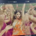 Vedhika Instagram – #BehindTheScenes #Song and #Dance #Freestyle #YallaYalla @hairmakeupbyjosephinecastelino @pradeep_nohate #Ruler