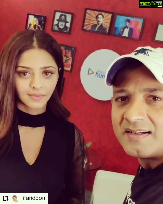Vedhika Instagram - #Repost @ifaridoon "I'm super excited for #TheBody. I have been very lucky to have worked with such great actors as #RishiKapoor and @therealemraan in my first Hindi film, " said @vedhika4u in this short selfie byte with me. #vedhikakumar #TalkingFilms #FaridoonShahryar @realbollywoodhungama #BollywoodHungama Mumbai, Maharashtra