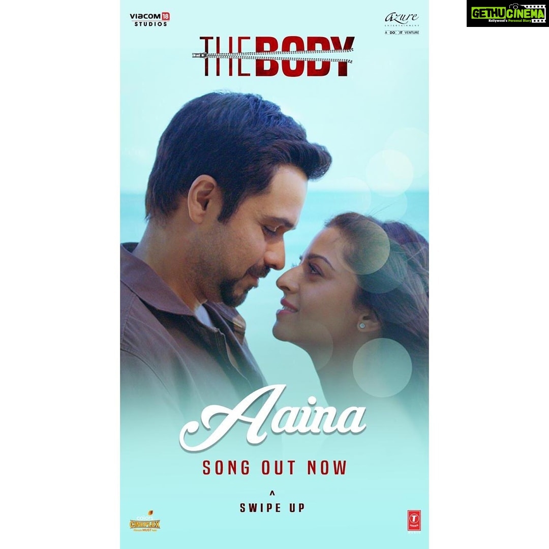 Vedhika Instagram - Banaa le mujhe Aaina ke mere har lafz ka...Tu hi ek maaina. 💑 #Aaina Song Out Now: Link in Bio! @therealemraan #RishiKapoor @sobhitad @thebodymovie #JeethuJoseph @viacom18studios @iamazureent #AjitAndhare @sunirkheterpal @arko.pravo.mukherjee @tulsikumar15 @nehakakkar @adityadevmusic @tseries.official