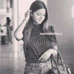 Vedhika Instagram – #Repost @artistrybuzz
• • • • • •
Its just Beauty n lens ❤❤❤ #vedhika papped at hyderabad look so gorgeous 📸@kamleshnand @vedhika4u #instalove #killerlooks #fashionista #airportdiaries #bollywoodfashion #bollywoodactress #vedhikakumar #vedhikafansclub #vedhikahearts #artistrybuzz #kamleshnand #instadailypic #beautiful #smile #instapicture #pictureperfect