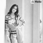 Vedhika Instagram – 🖤 @helo_indiaofficial