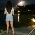 Vedhika Instagram – #selenophile #MoonLover #Maldives #July2019 #Throwback