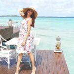 Vedhika Instagram - #MadivesDiaries 👗 @stitched_poetry @6shweta Ayada Maldives