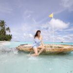 Vedhika Instagram - I followed my heart and it led me to the beach @ayadamaldivesresort 📸 @photographyandy5 👗@fadbulous_rd Ayada Maldives