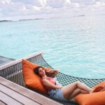 Vedhika Instagram - Sky above, sand below, peace within 🌊💧🌦 @ayadamaldivesresort @indulge.maldives Ayada Maldives