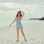 Vedhika Instagram – Salt in the Air, Sand in my Hair @ayadamaldivesresort Ayada Maldives