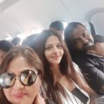 Vedhika Instagram - #Hello #Bengaluru #Kanchana3 #Mom #RaghavaLawrence