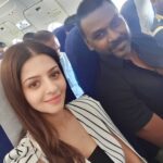 Vedhika Instagram - #Hyderabad here we come #Kanchana3 pre release event ❤ #Lawrence #RaghavaLawrence