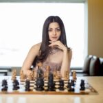 Vedhika Instagram - For once, the queen sits outside of the chess board 👸