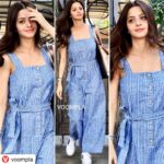 Vedhika Instagram - #Repost @voompla • • • • • What a blast of prettinezzz she is 😍😍 Vedhika Kumar clicked after a meeting lookin suppaaa chic in a breezy jumpsuit... the south sensation’s gonna make her Bolly debut opposite Emraan Hashmi in The Body ❤️❤️ FOLLOW 👉 @voompla INQUIRIES 👉 @ppbakshi . #voompla #bollywood #vedhikakumar #bollywoodstyle #bollywoodfashion #mumbaidiaries #delhidiaries #indianactress #bollywoodactress #bollywoodactresses