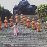 Vedhika Instagram - First attempt at #BalineseDance #Indonesia #Bali #Throwback #Dance hmu @kalpesh_joshi @rupailthakur