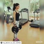 Vedhika Instagram - This is not how my #story ends ❤ thankoo @my_dream_to_see_vedhika 🤗 and my trainers @mr.santy007 @rawoolprafull @lokanath_gowd