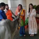 Vedhika Instagram – #Pooja #GoMata #Diwali2018 #HappyDiwali #happydeepavali