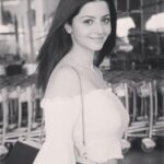 Vedhika Instagram – Life in #Monochrome #Black and #white wearing @fadbulous_rd