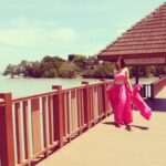 Vedhika Instagram – Anything is possible with #Sunshine and a little #Pink #Slomo