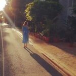 Vedhika Instagram - Be your own #Sunshine 🌞 Create your own #Happiness 💛 #Slomo