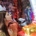 Vedhika Instagram – #lalbaughcharaja 💖