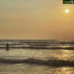 Vega Tamotia Instagram – Straight out of a Van Gough painting! Perfect sun, perfect water and a perfect moment!  #Yes!ThatsMe #StolenMoment #ILoveTheWater