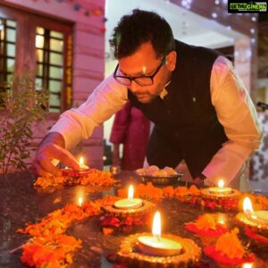 Vega Tamotia Instagram - Happy Diwali everyone!
I hope this new year brings peace, love and laughter to all our lives.